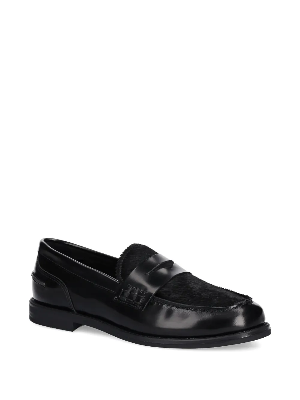 Gant Gracelyn loafers met bandje Zwart