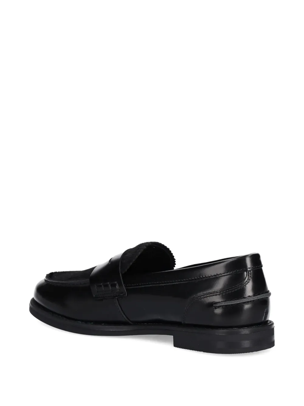 Gant Gracelyn loafers met bandje Zwart