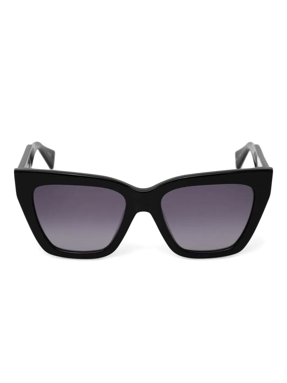 AllSaints Minerva sunglasses | Black | Image 1