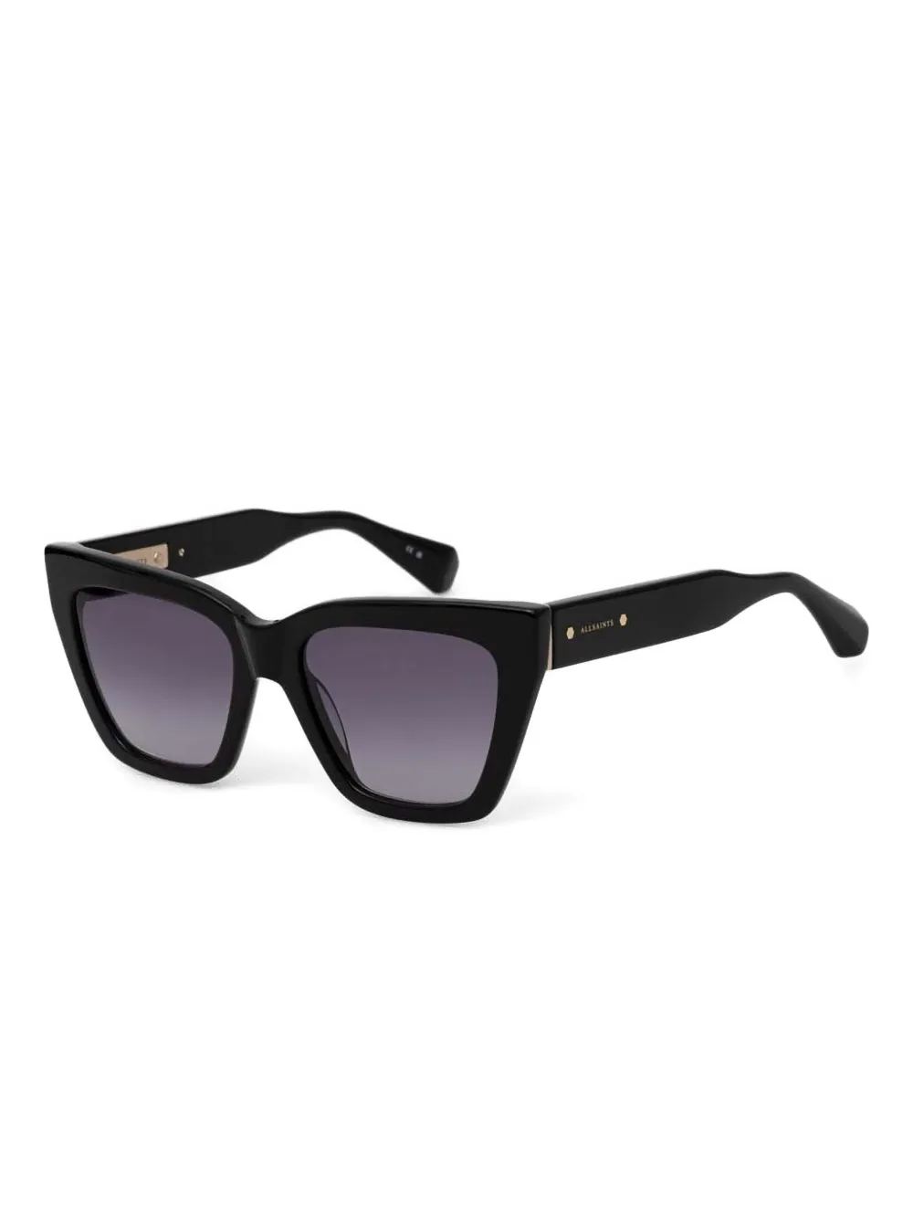 AllSaints Minerva zonnebril - Zwart