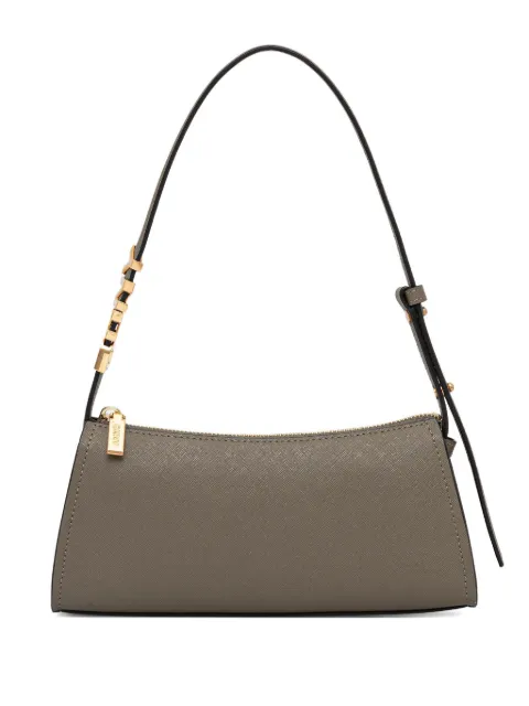 DKNY logo zip tote bag