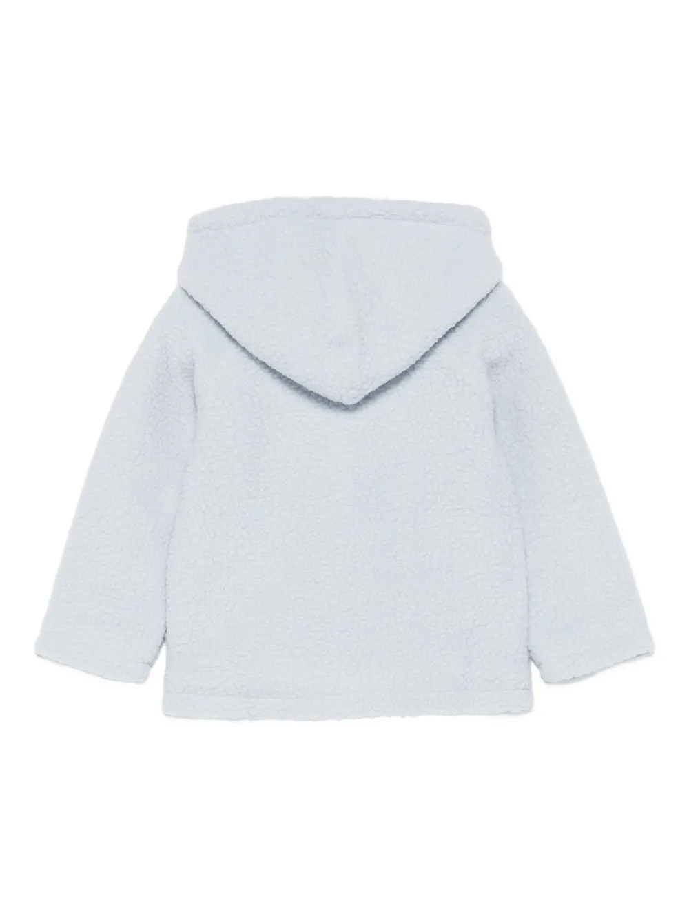 Stella McCartney Kids Jas met capuchon - Blauw