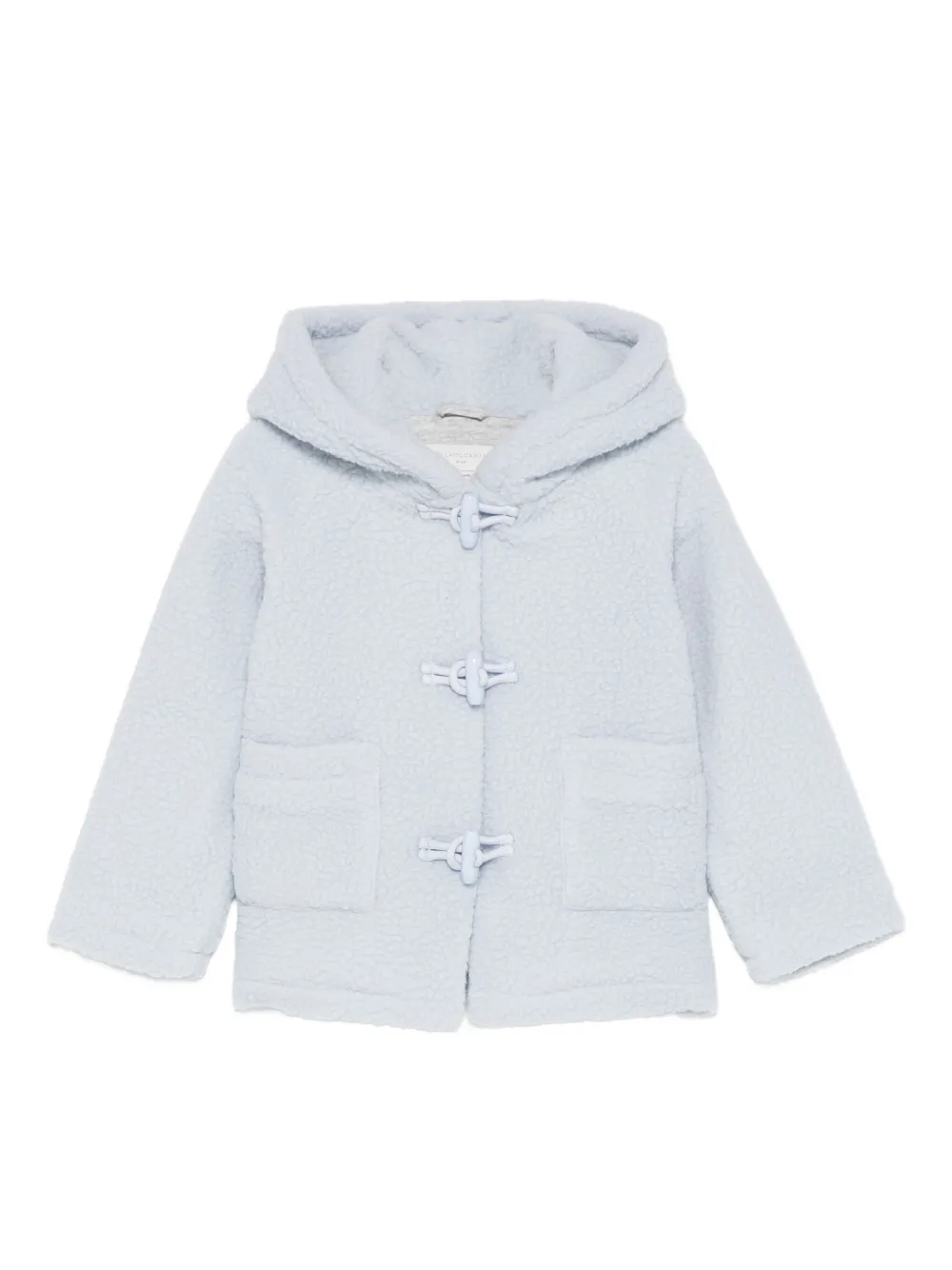 Stella McCartney Kids hooded coat | Blue | Image 1