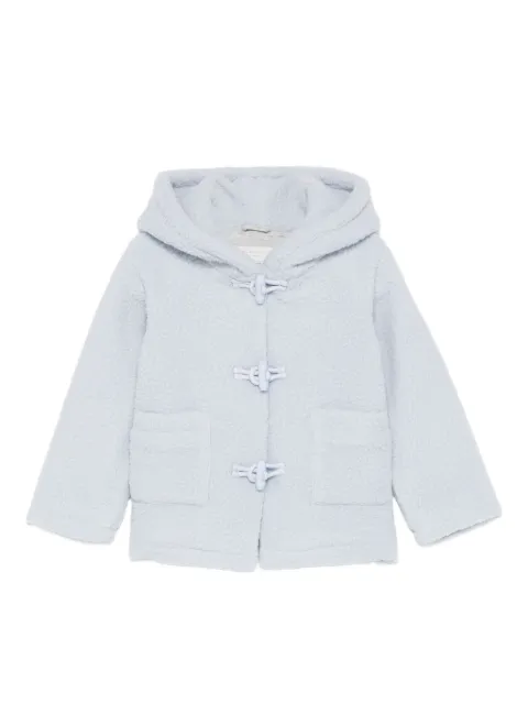 Stella McCartney Kids abrigo con capucha