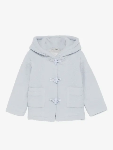 Stella McCartney Kids manteau à capuche