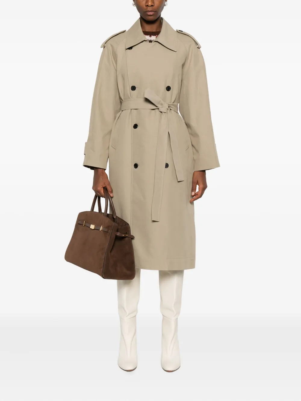 DUNST double-breasted trench coat | Trench Coats  | Image 2