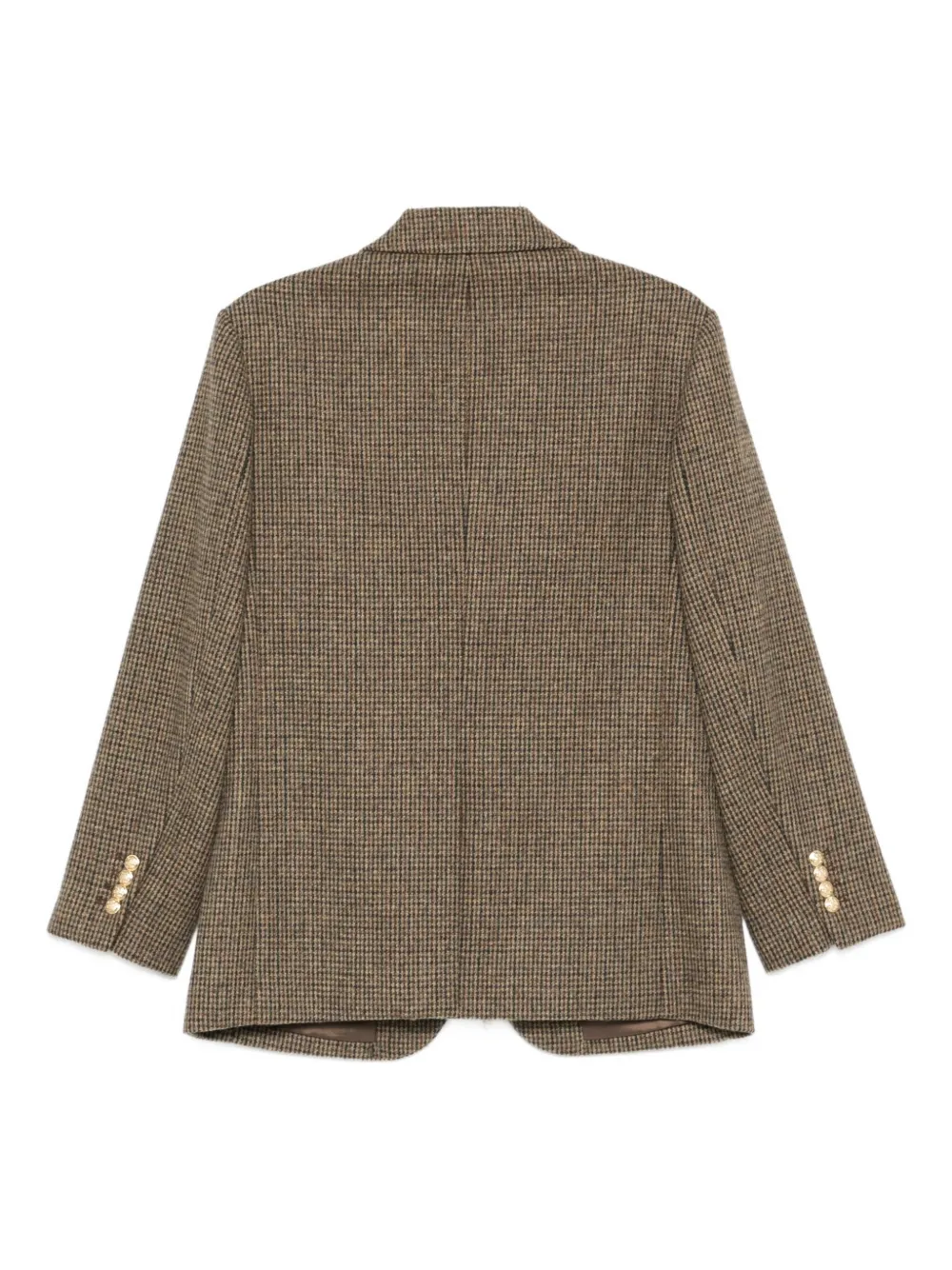 DUNST houndstooth gold-button blazer | Blazers | Image 2