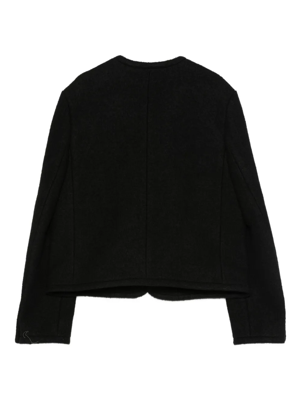 DUNST pearl-button pocketed jacket | Cropped Jackets | Image 2