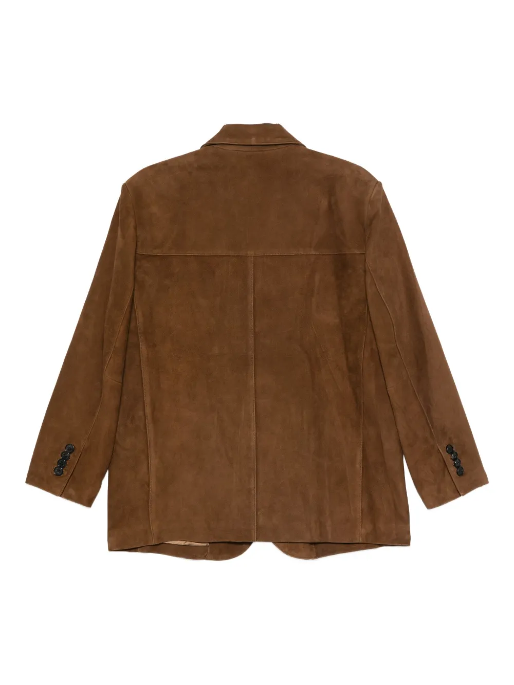 DUNST suede button-fastening leather jacket | Leather Jackets | Image 2