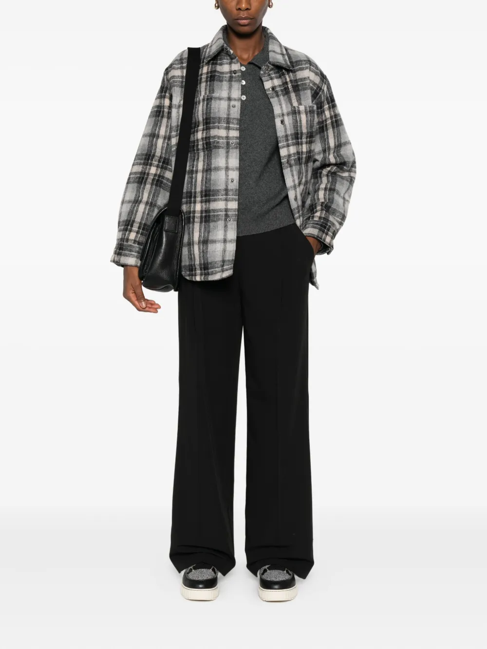 DUNST check-print shirt | Shirts | Image 2