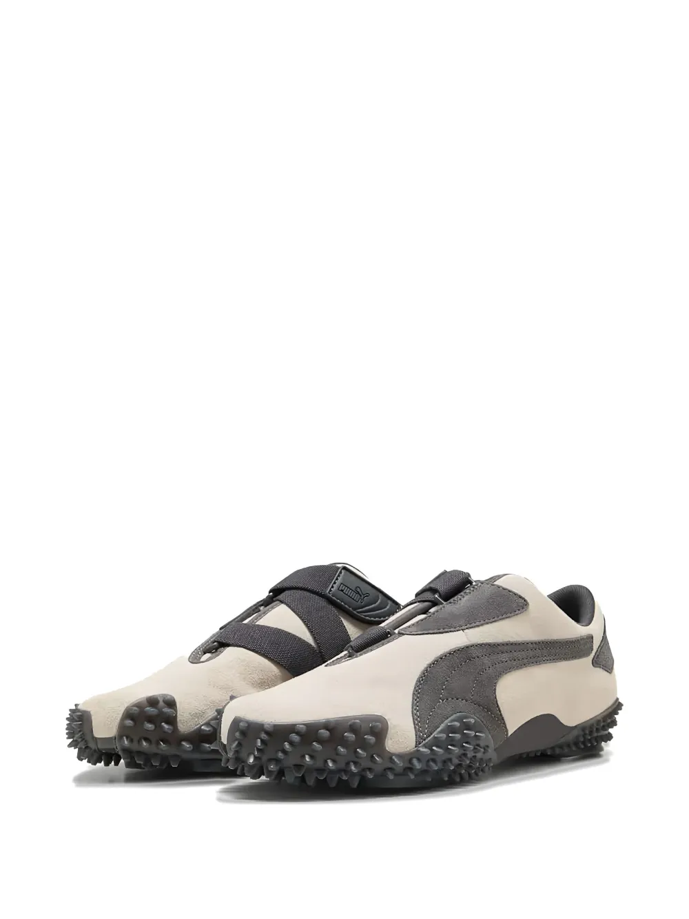 PUMA Mostro suede sneakers White