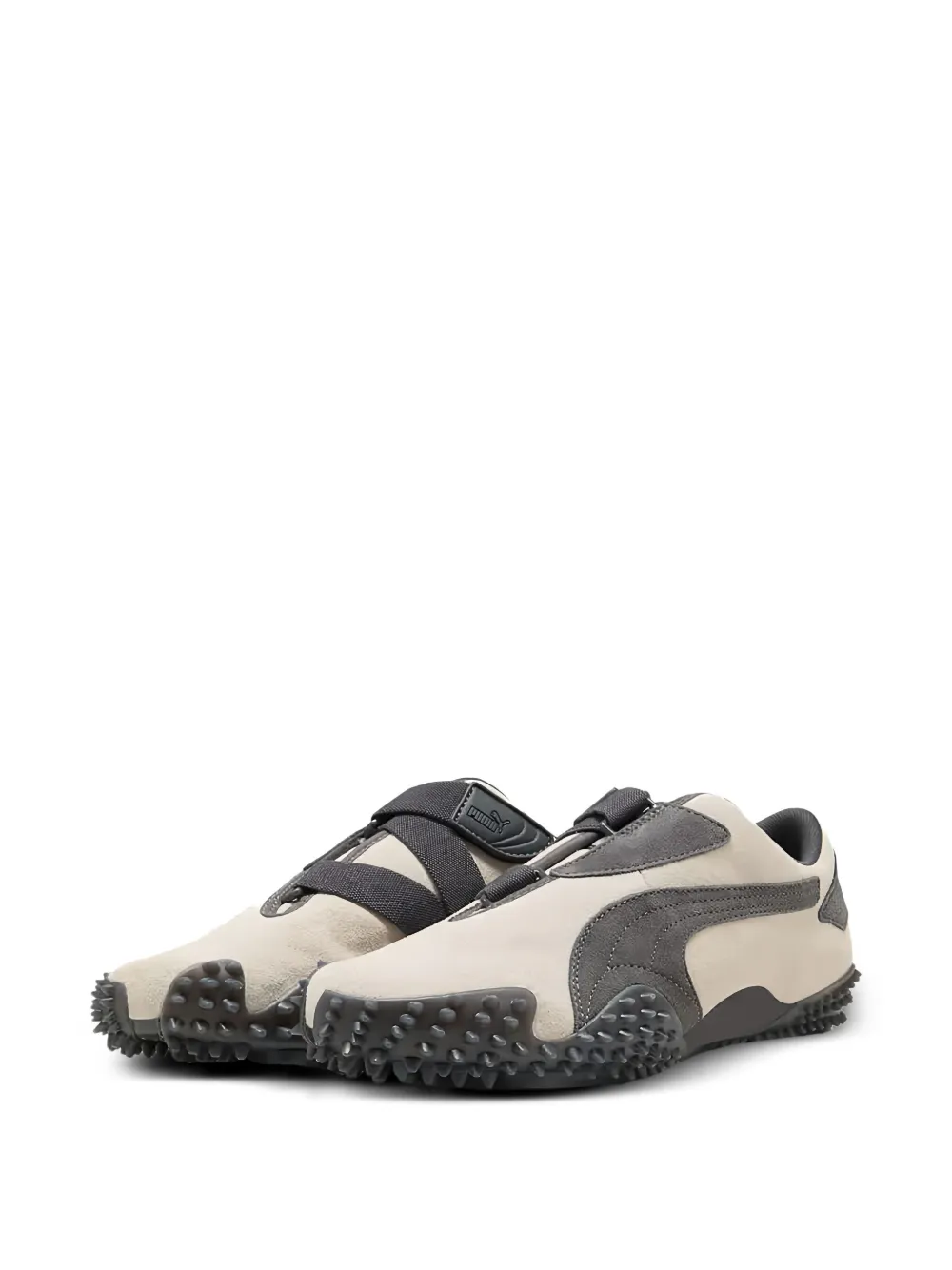 PUMA Mostro suede sneakers White