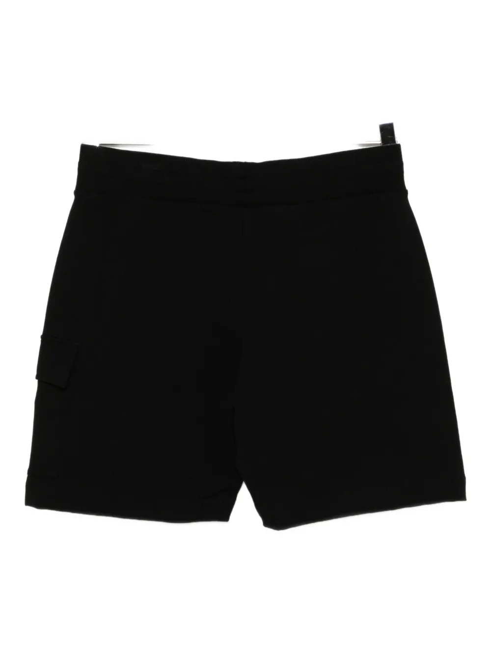 Moschino Teddy-print Shorts In Black
