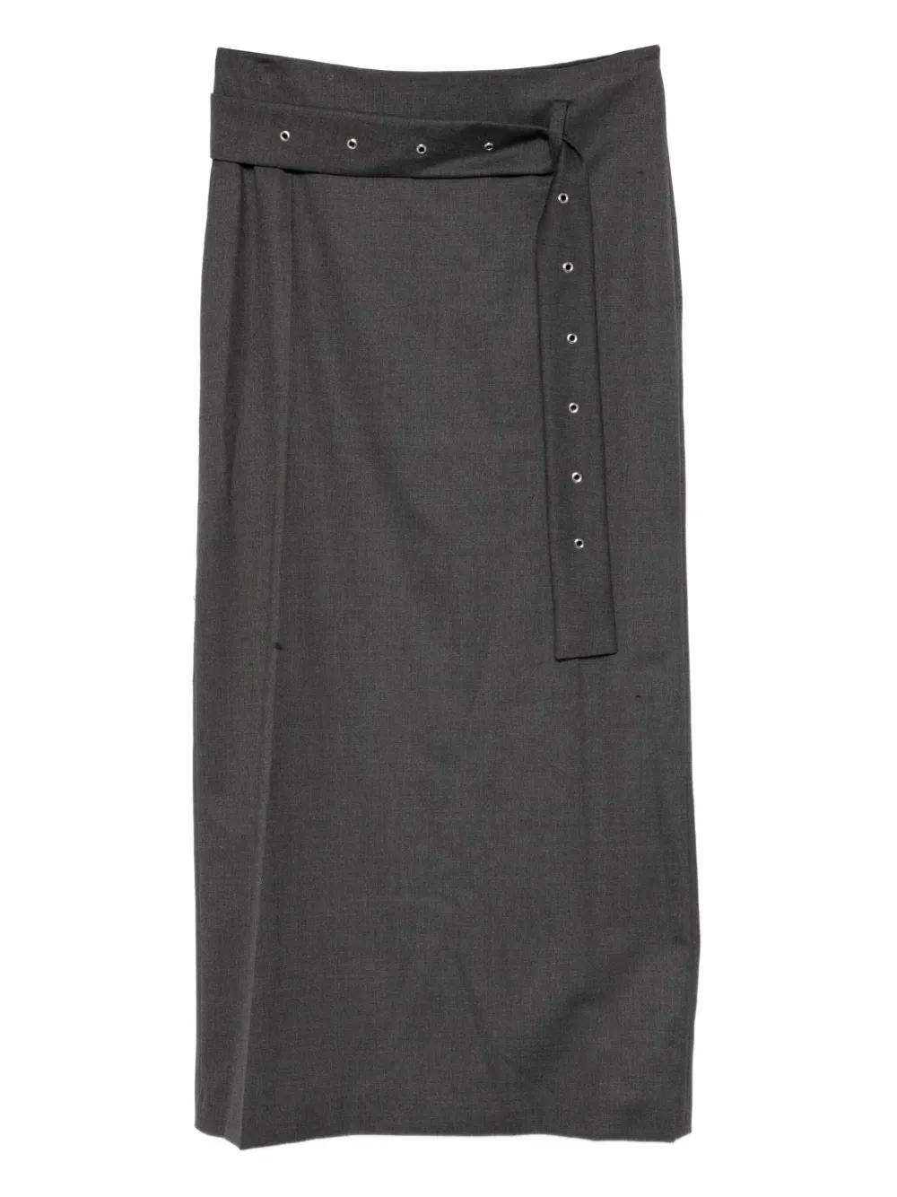 Low Classic belted skirts | Grey | Image 1