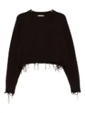Low Classic ribbed jumper - Brown