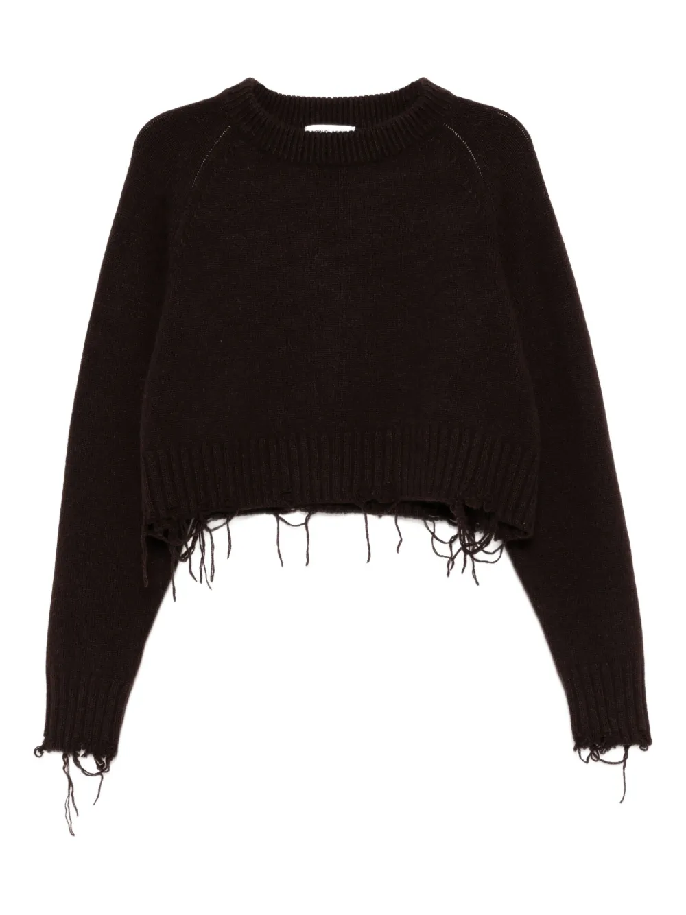 Low Classic ribbed jumper | Brown | Image 1
