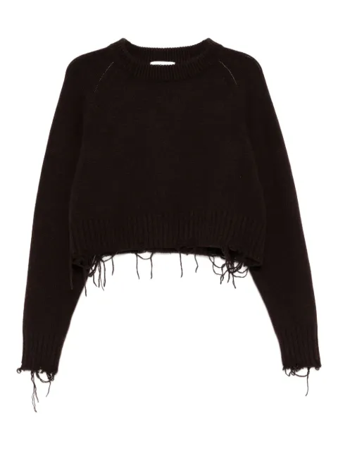 Low Classic ribbed jumper