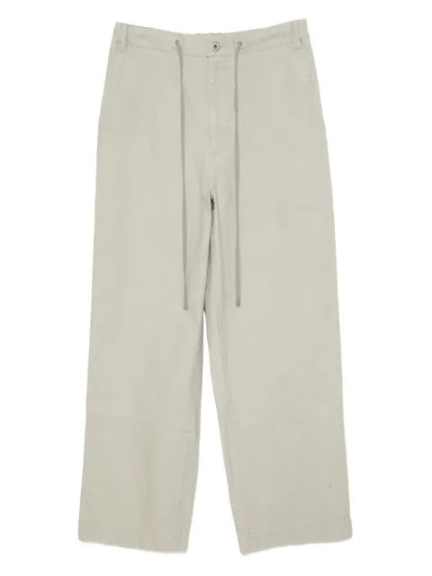 Low Classic pants con efecto lavado