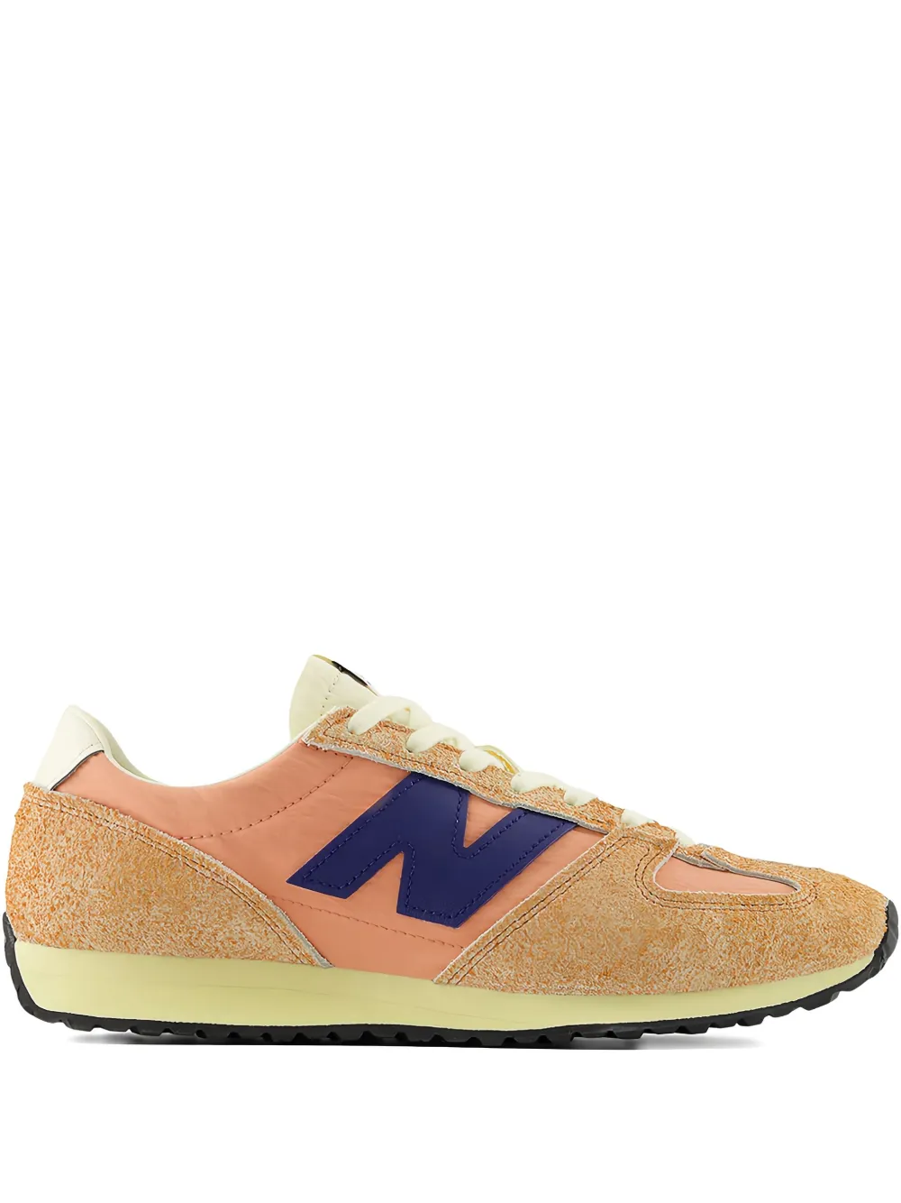 New Balance 471 Suede Sneakers In Orange