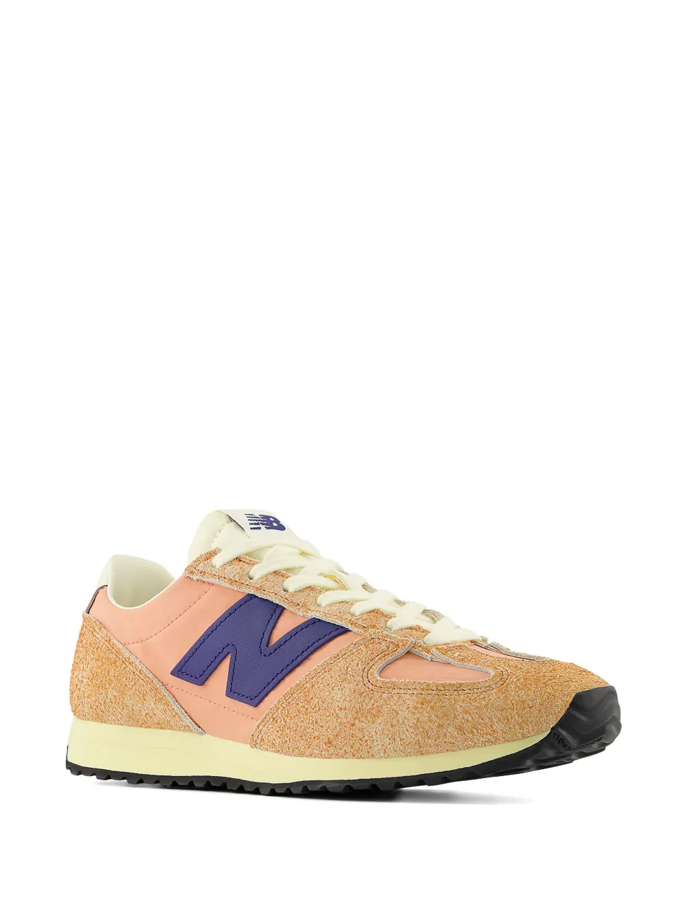 New Balance 471 Suede Sneakers In Orange