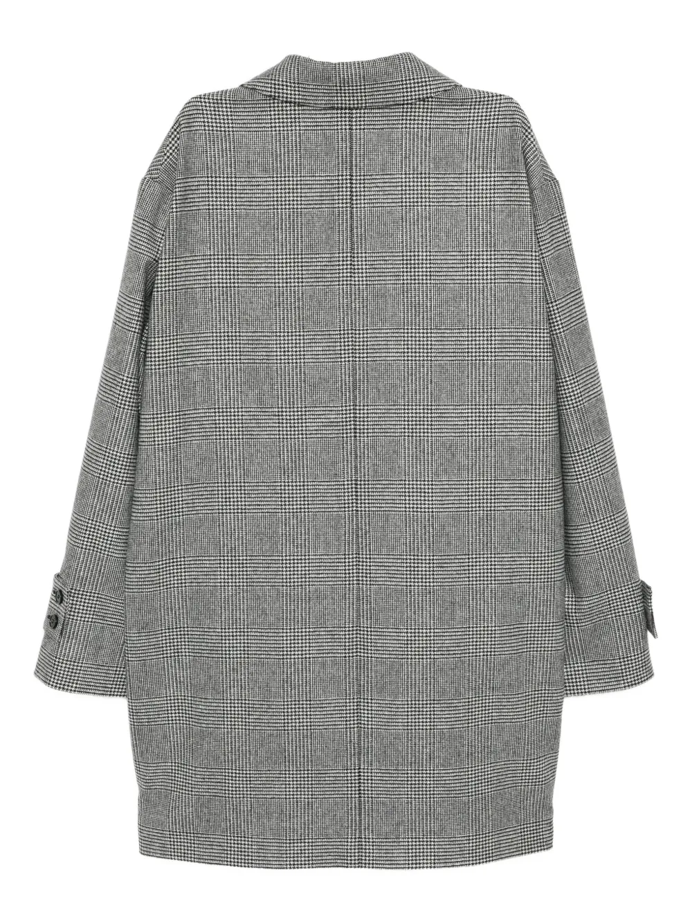 Mackintosh Humbie Coat In Gray
