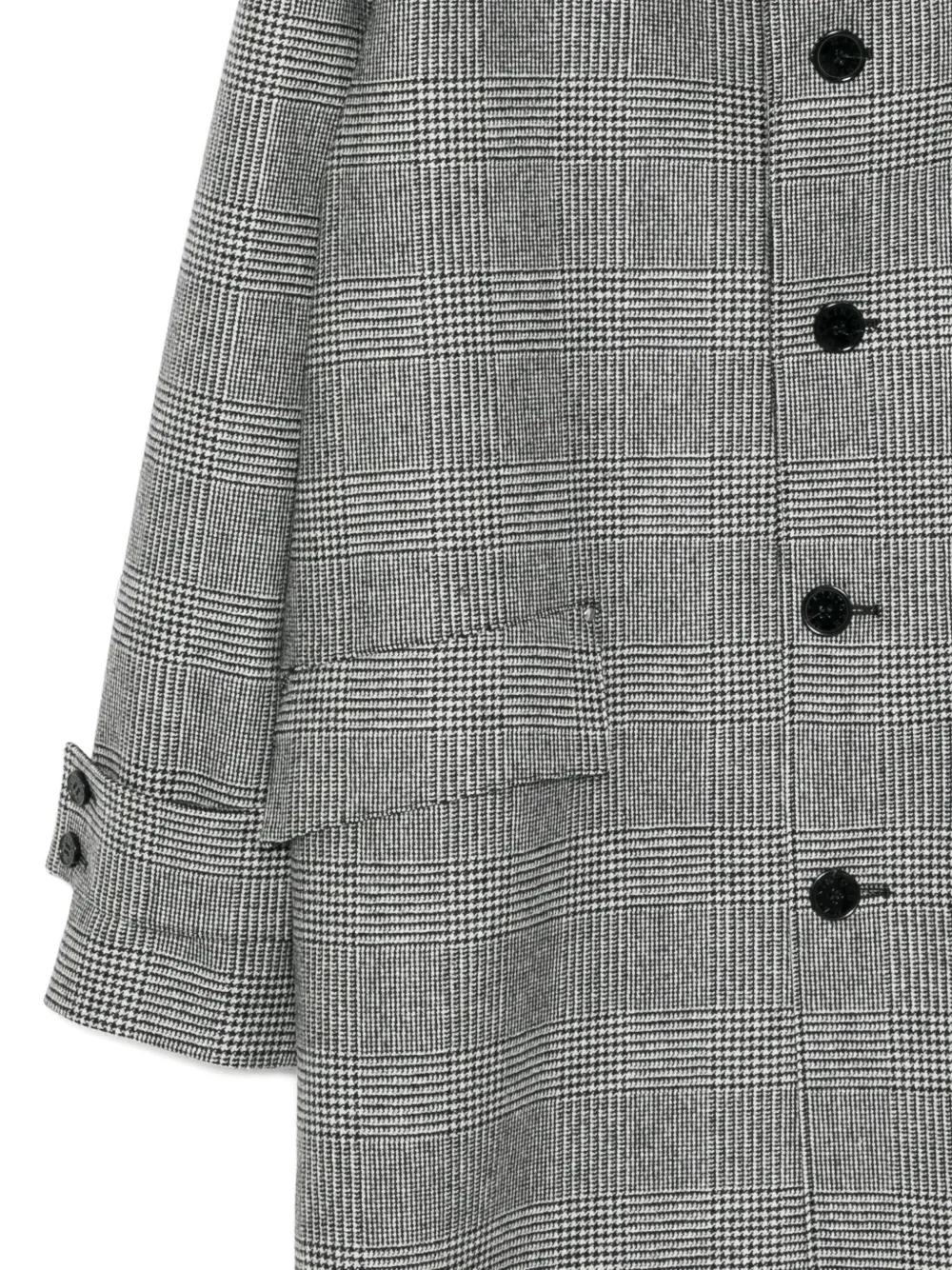 Mackintosh Humbie Coat In Gray