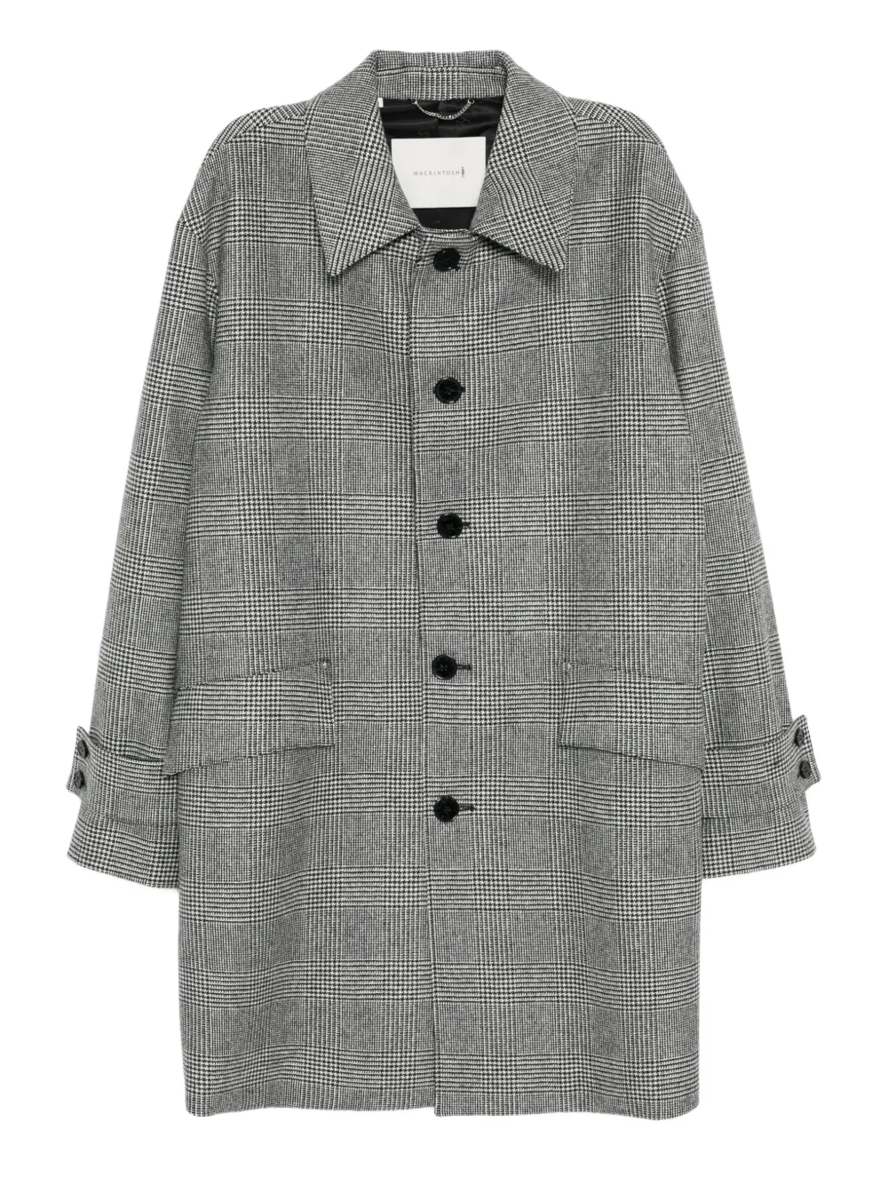 Mackintosh Humbie coat | Black | Image 1