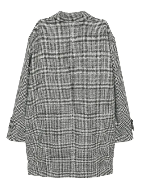 さかな( 'o' ∋ )))＜MACKINTOSH＞HUMBIE Mackintosh Humbie Coat | Black | FARFETCH CA