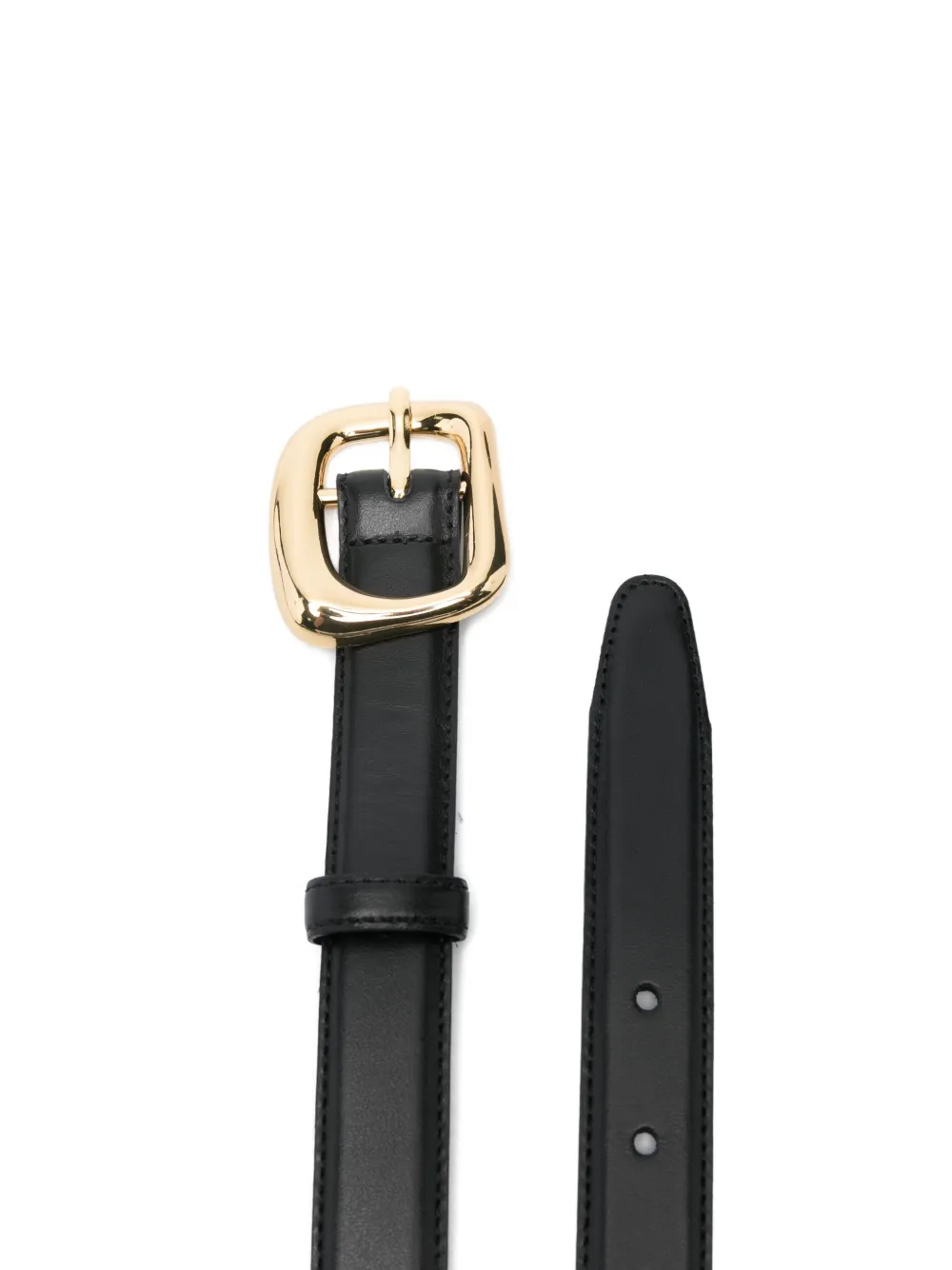 FRAME Leren riem - Zwart