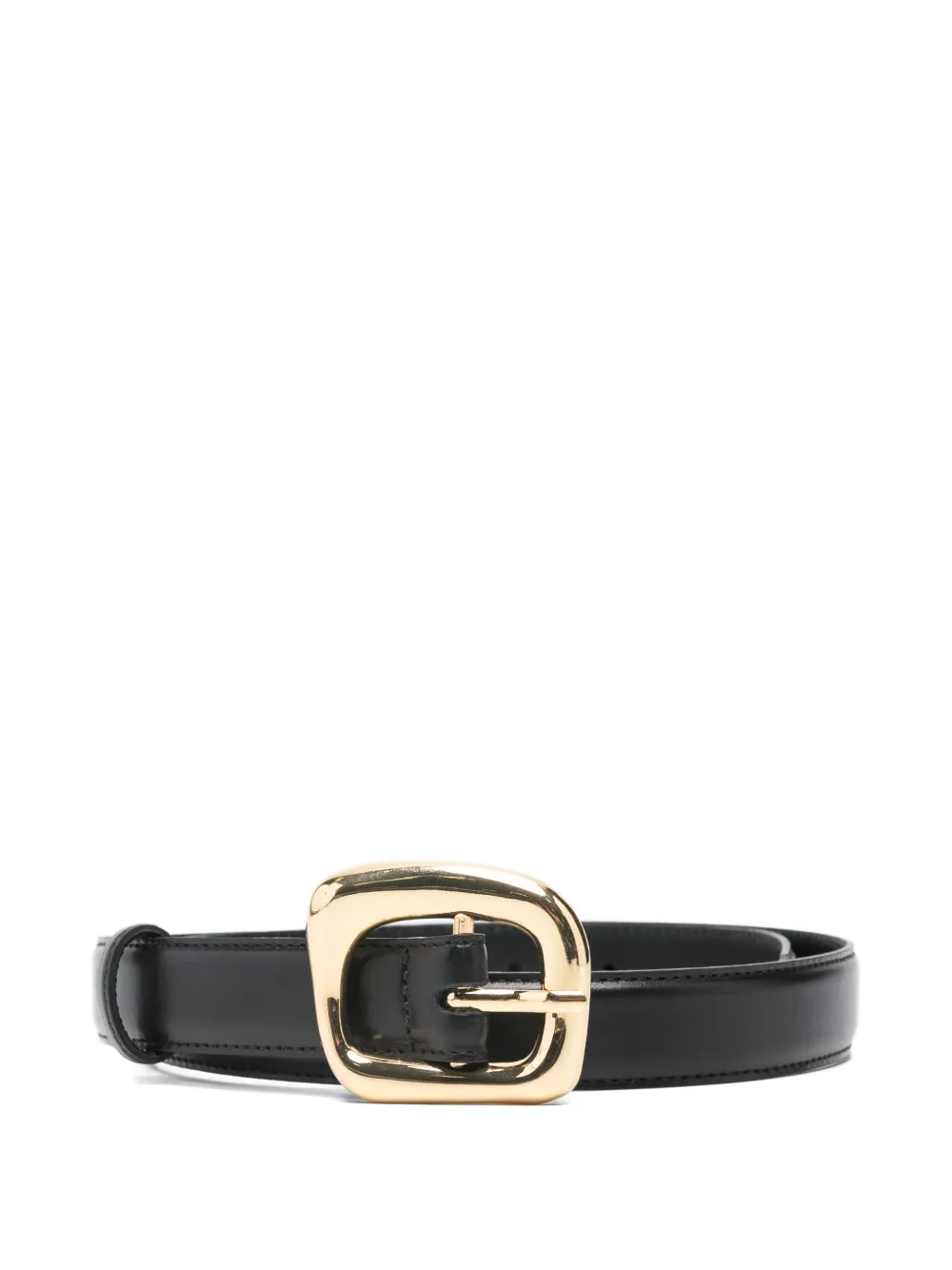 FRAME leather belt | Black | Image 1