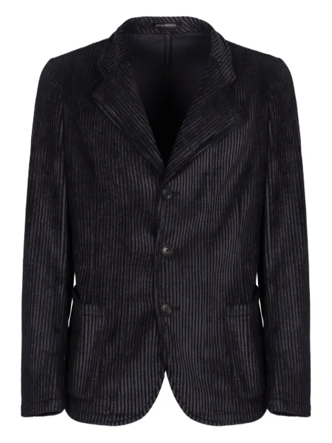 Emporio Armani blazer con tres botones