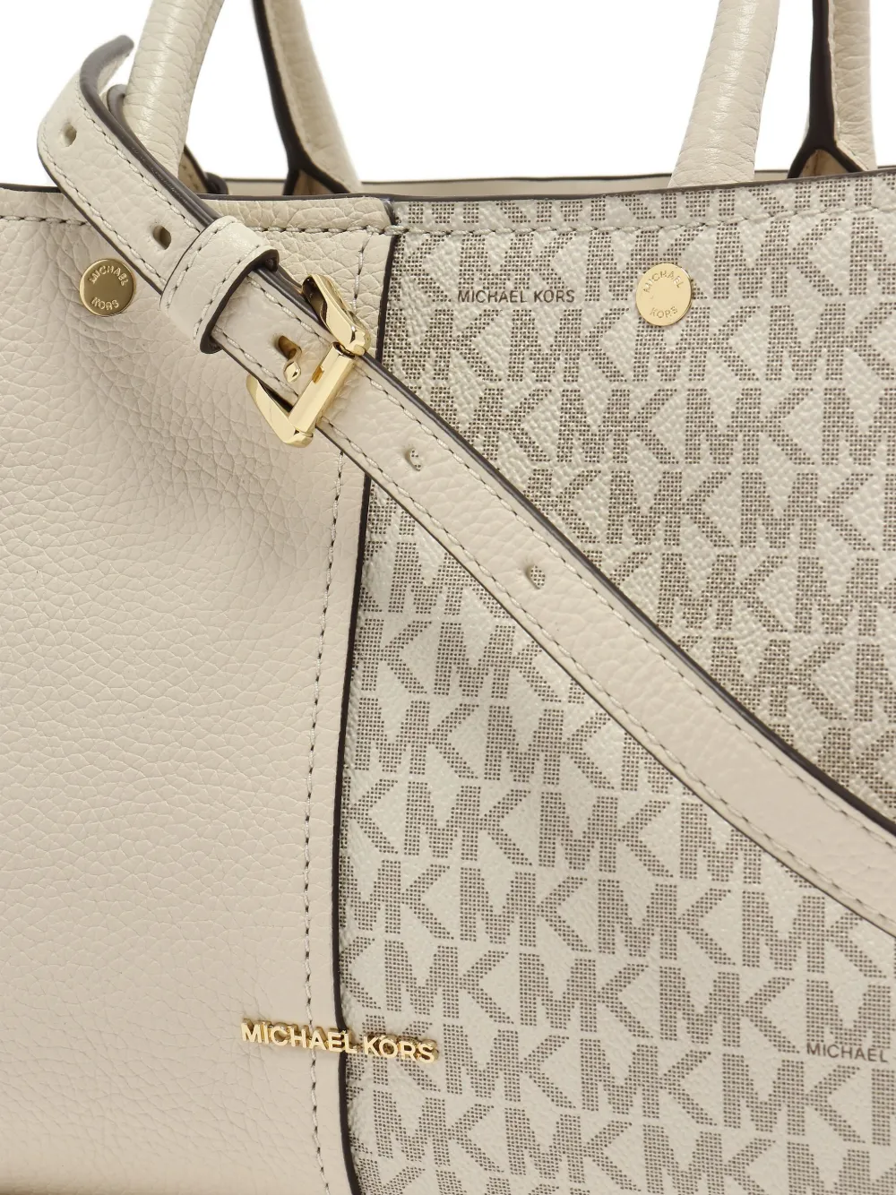 Michael Michael Kors Shopper met monogram - Beige