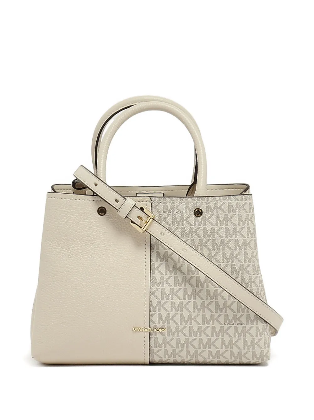 Michael Kors Shopper met monogram Beige