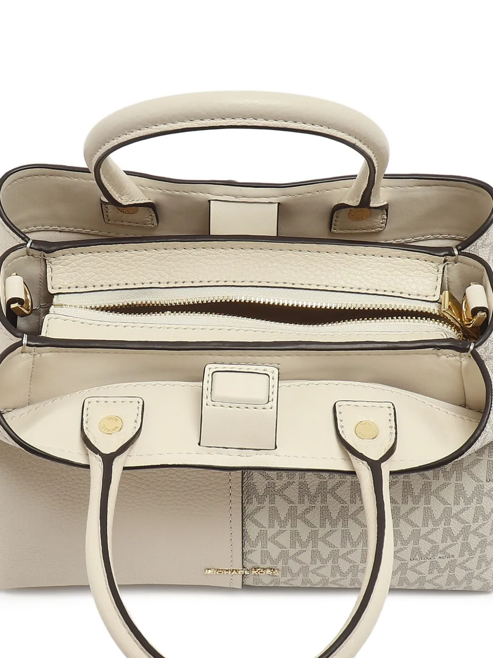 Michael Kors Shopper met monogram Beige