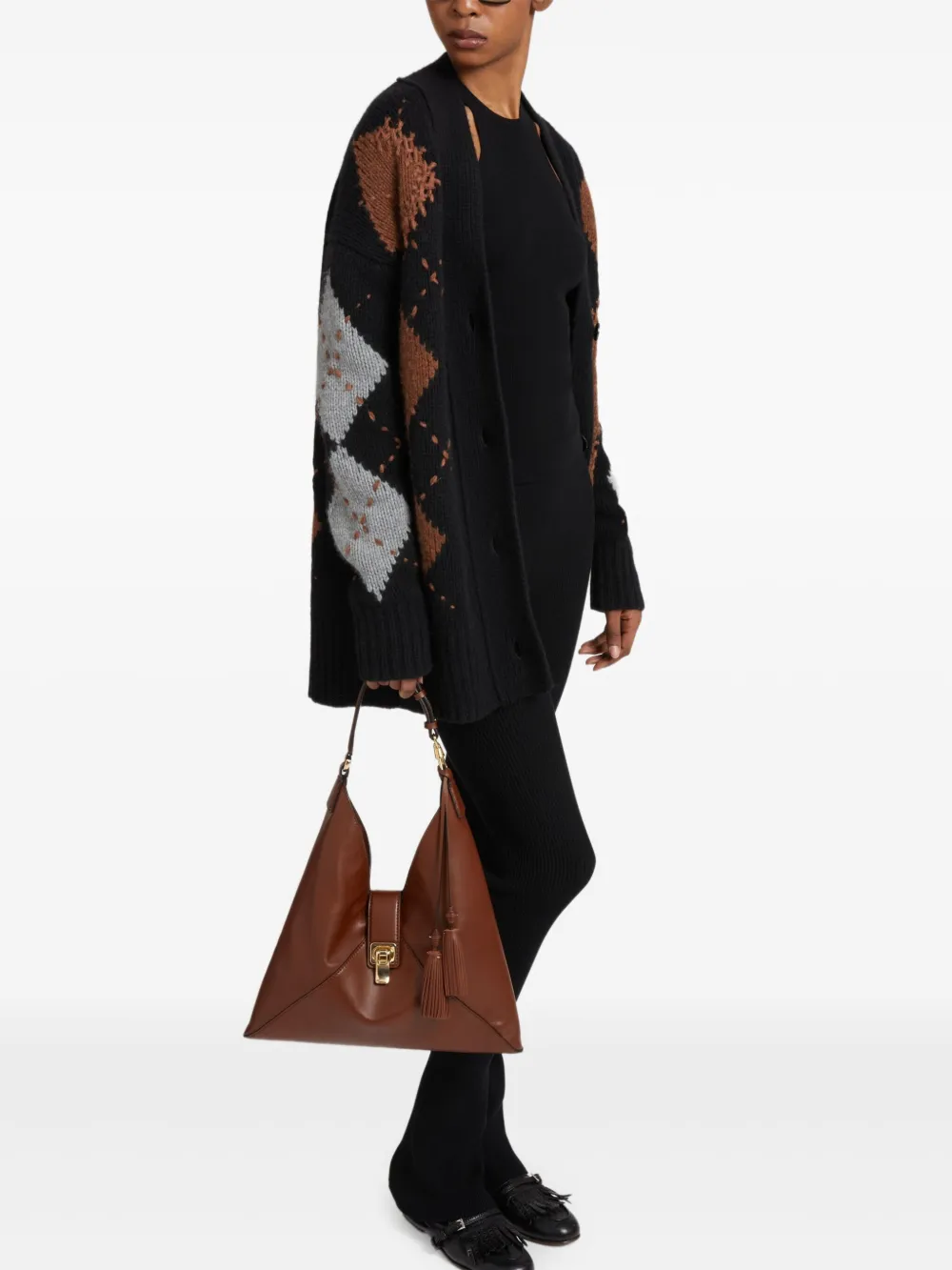 Ermanno Scervino ribbed flare leggings | Knitted Trousers | Image 2