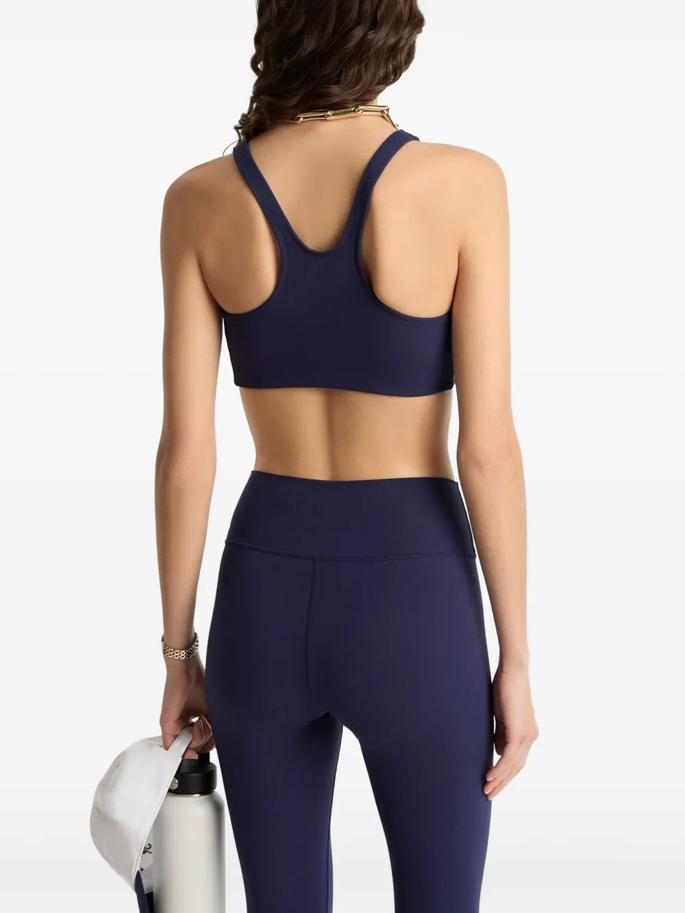 Sporty & Rich Sport-bh met racerback Blauw