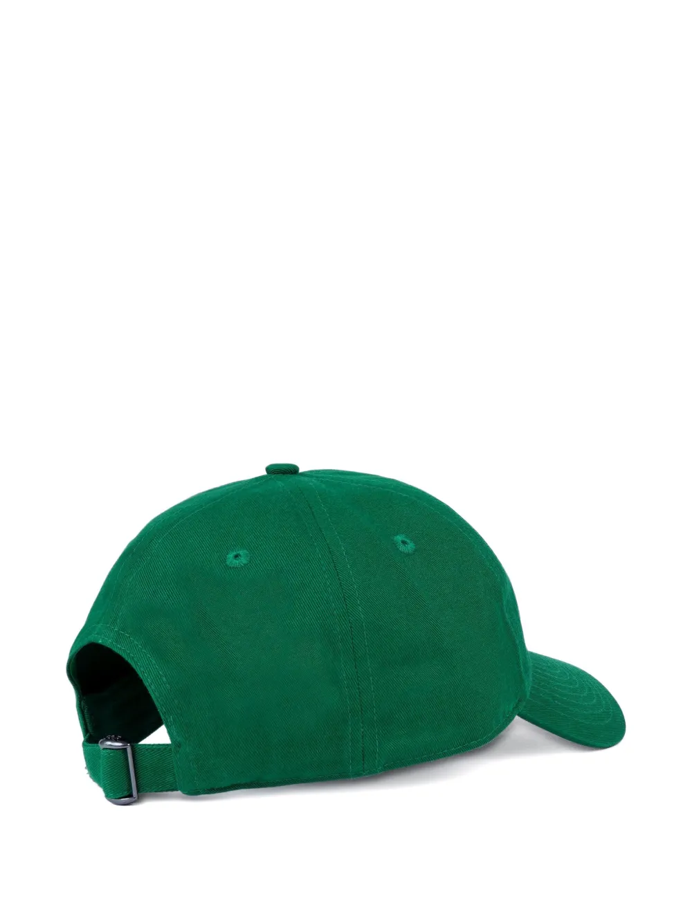 Sporty And Rich Crown Tennis Embroidered-logo Baseball Cap In Green