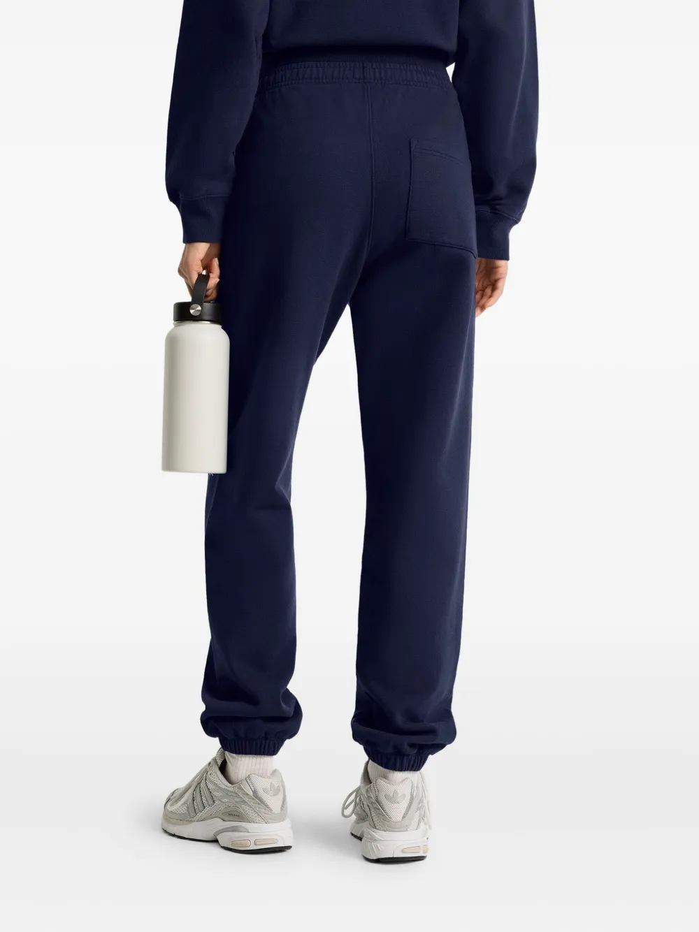 Sporty & Rich Joggingbroek met logodetail Blauw