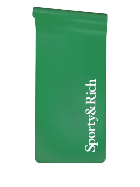 Sporty & Rich Serif Logot logo-print yoga mat