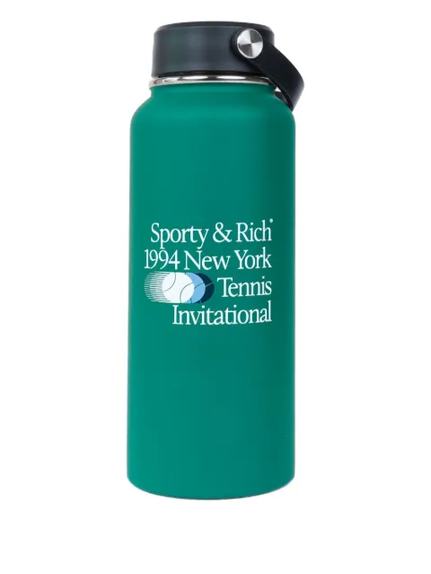 Sporty & Rich tennis-invitational water bottle (1L)