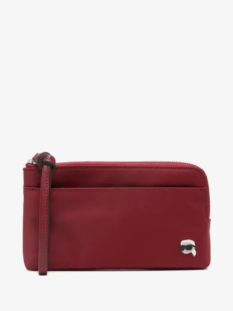 Karl Lagerfeld zip-fastening pocket wallet