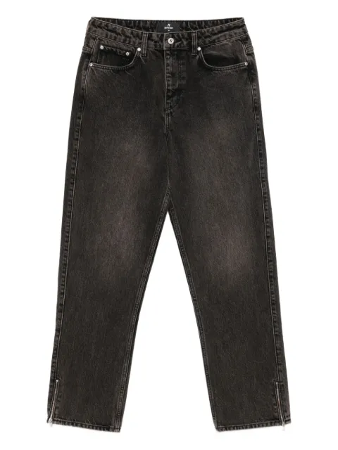 Represent zip-detail jeans