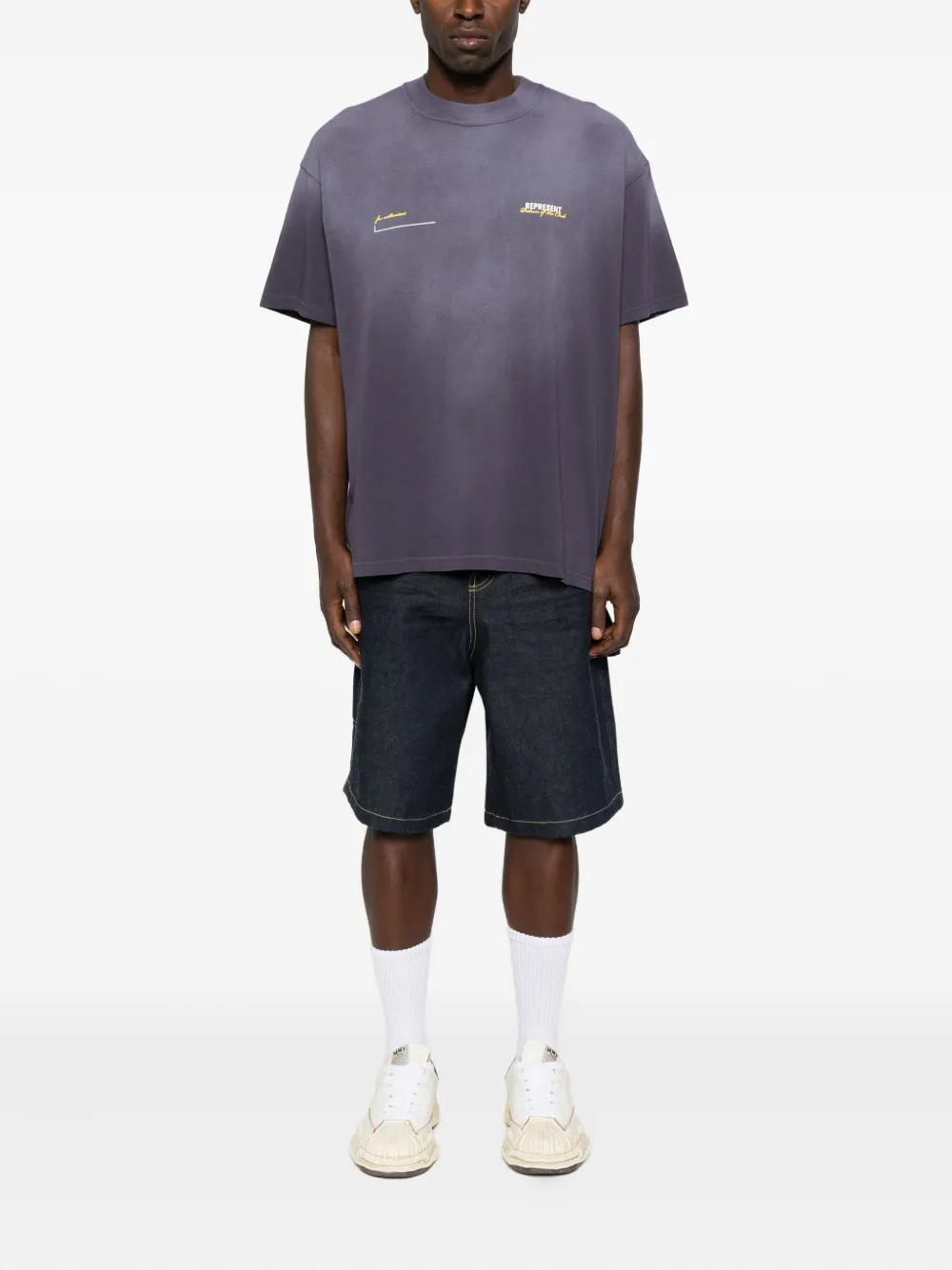 Represent Patron Club T-shirt In Blue