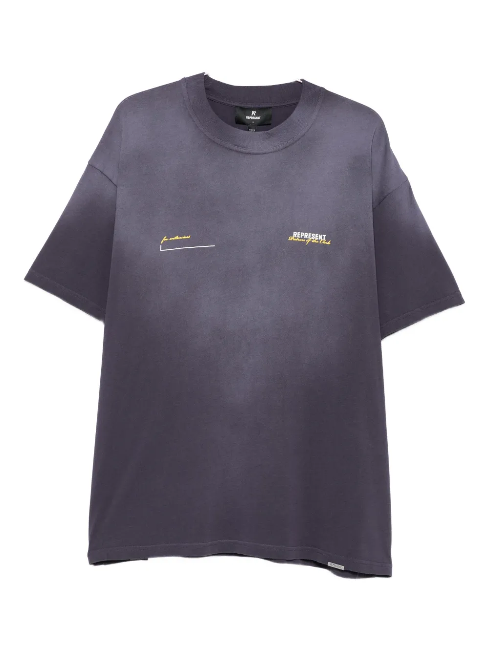 Represent Patron Club T-shirt In Blue