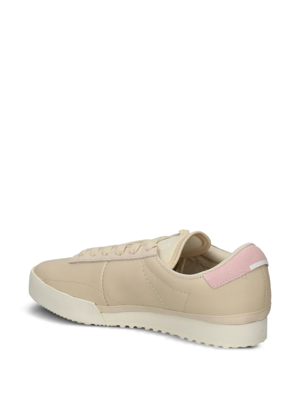 Lacoste Aura leather sneakers Neutrals
