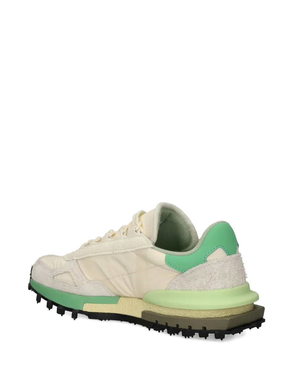Lacoste Elite Active suede-leather sneakers Neutrals