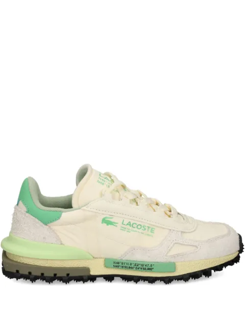 Lacoste Elite Active suede-leather sneakers
