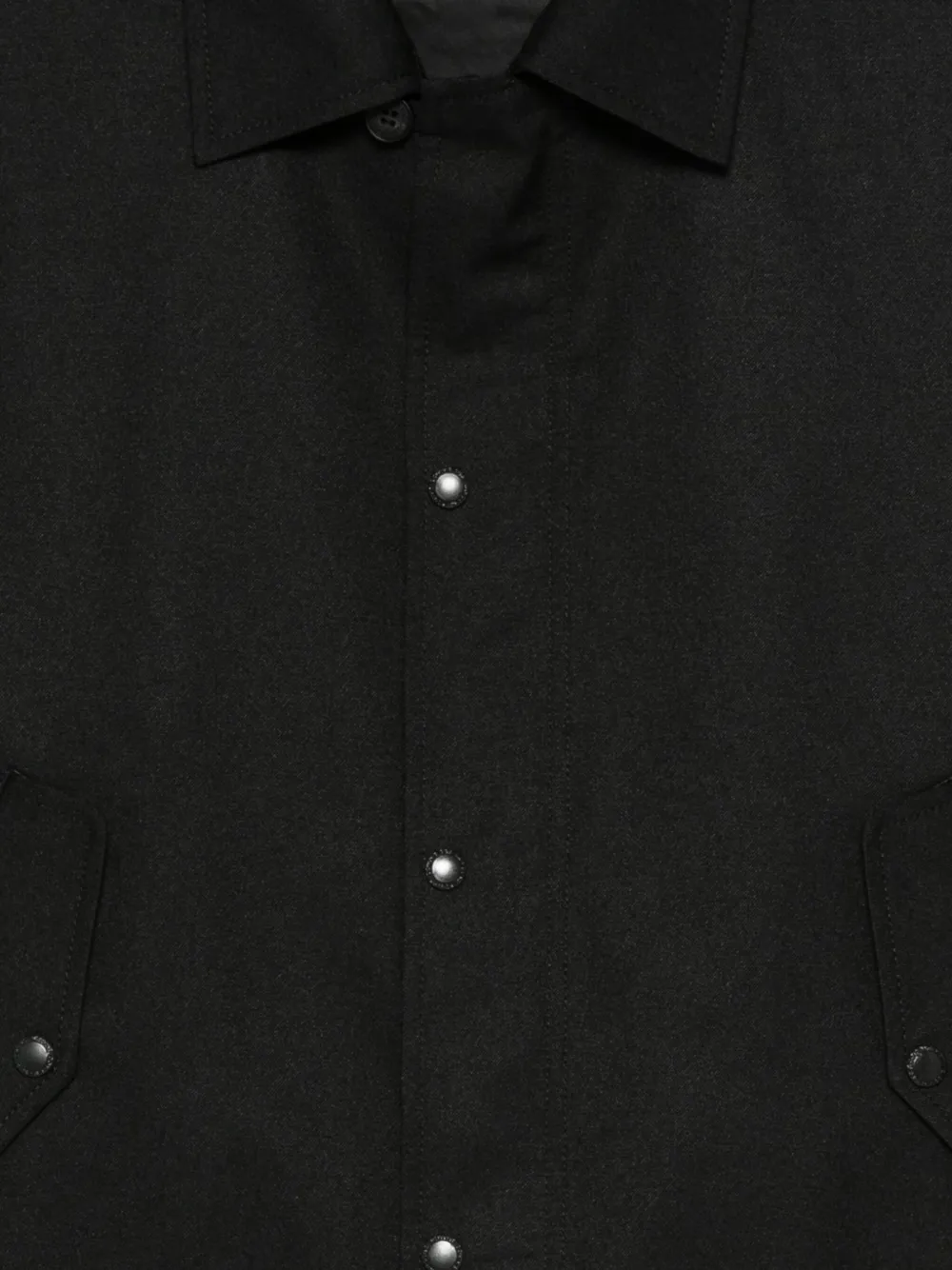 Comme Des Garçons Homme Deux Wool-blend Jacket In Black