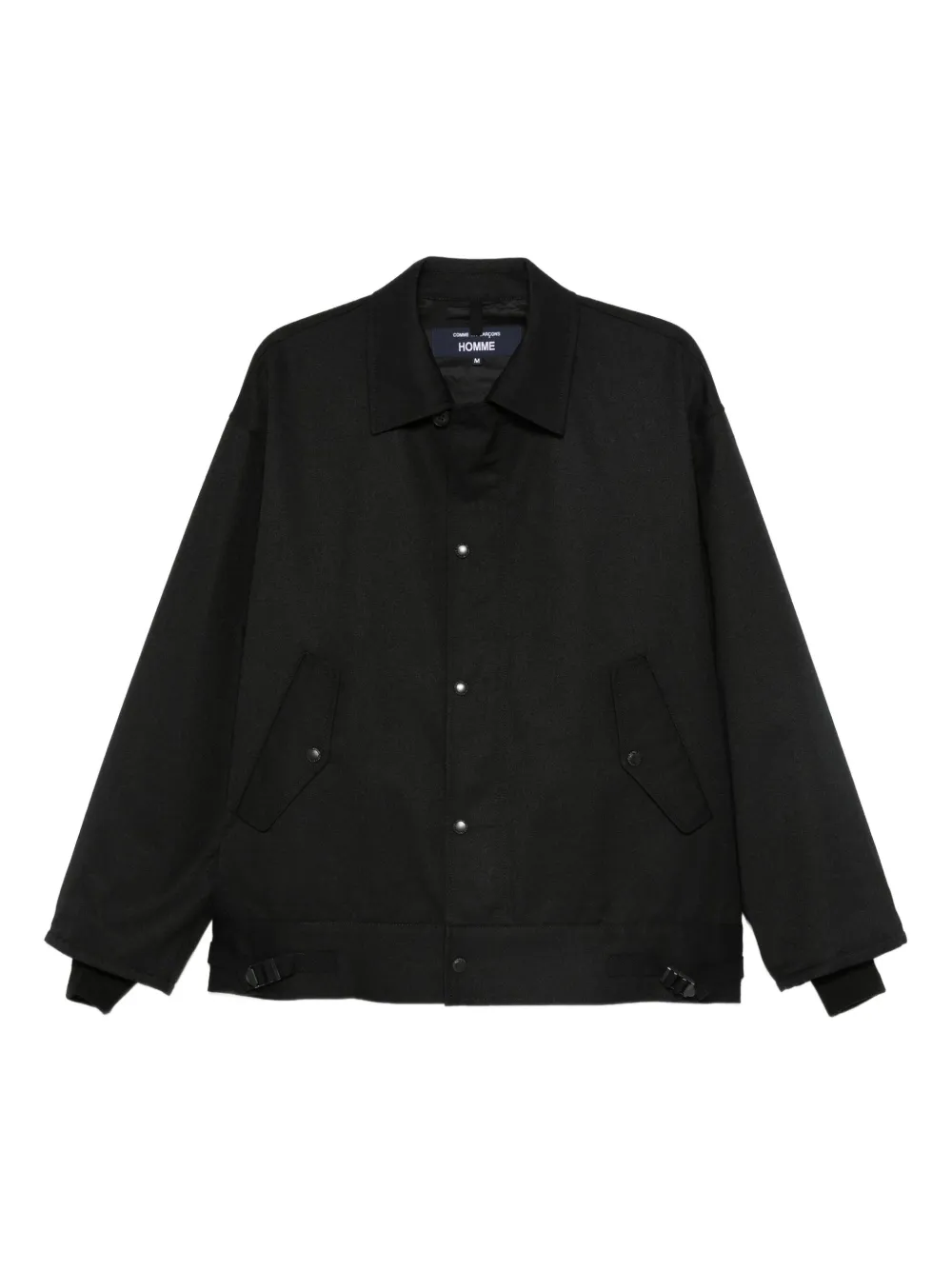 Comme des Garçons Homme wool-blend jacket | Black | Image 1