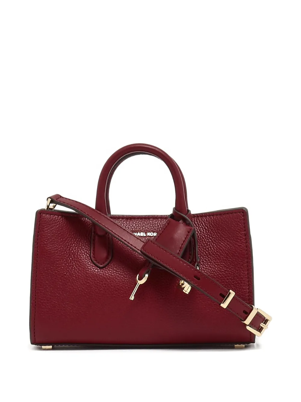 Michael Kors Scarlett boekentas Rood